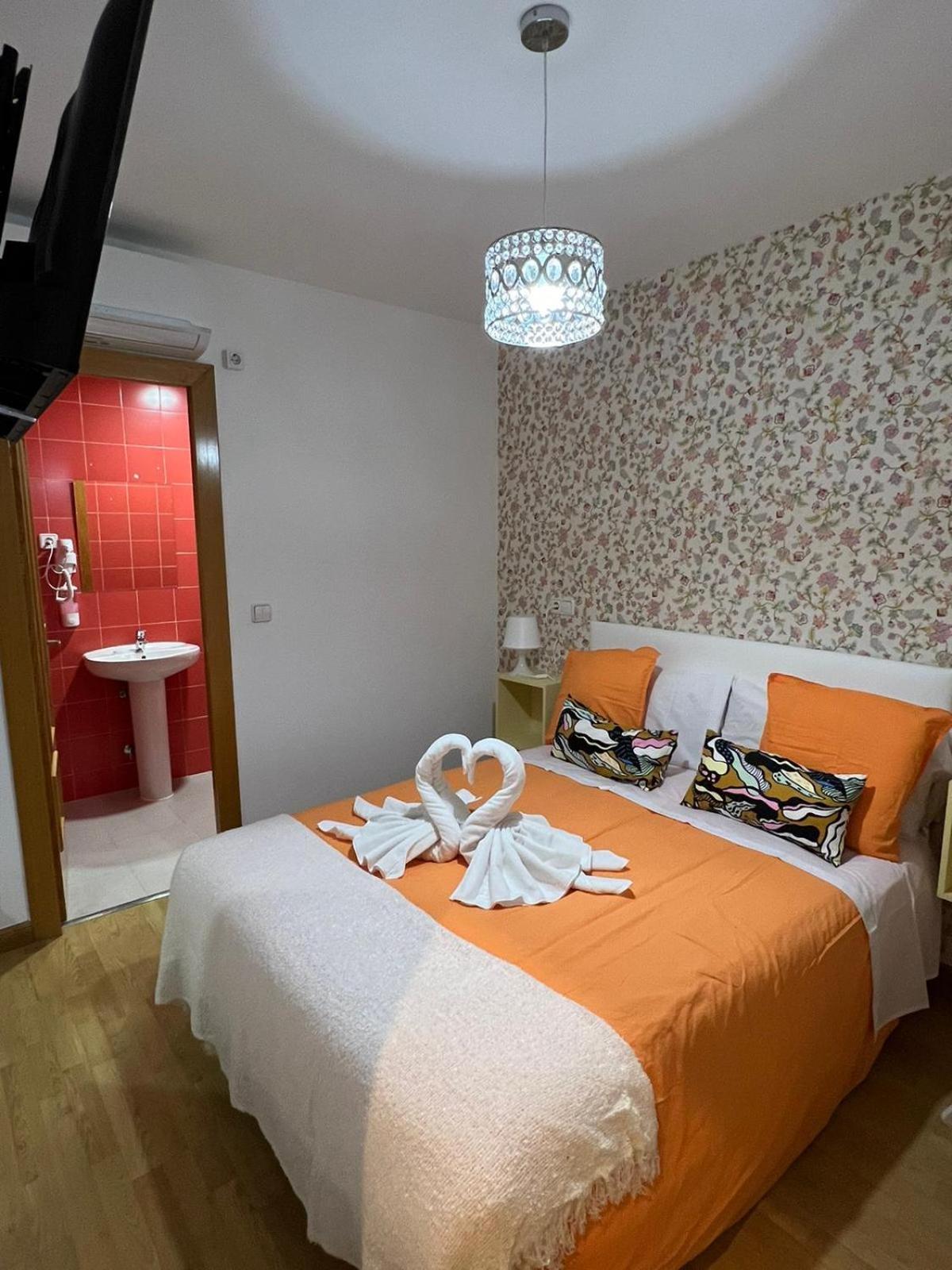 Hostal Flat55Madrid Extérieur photo