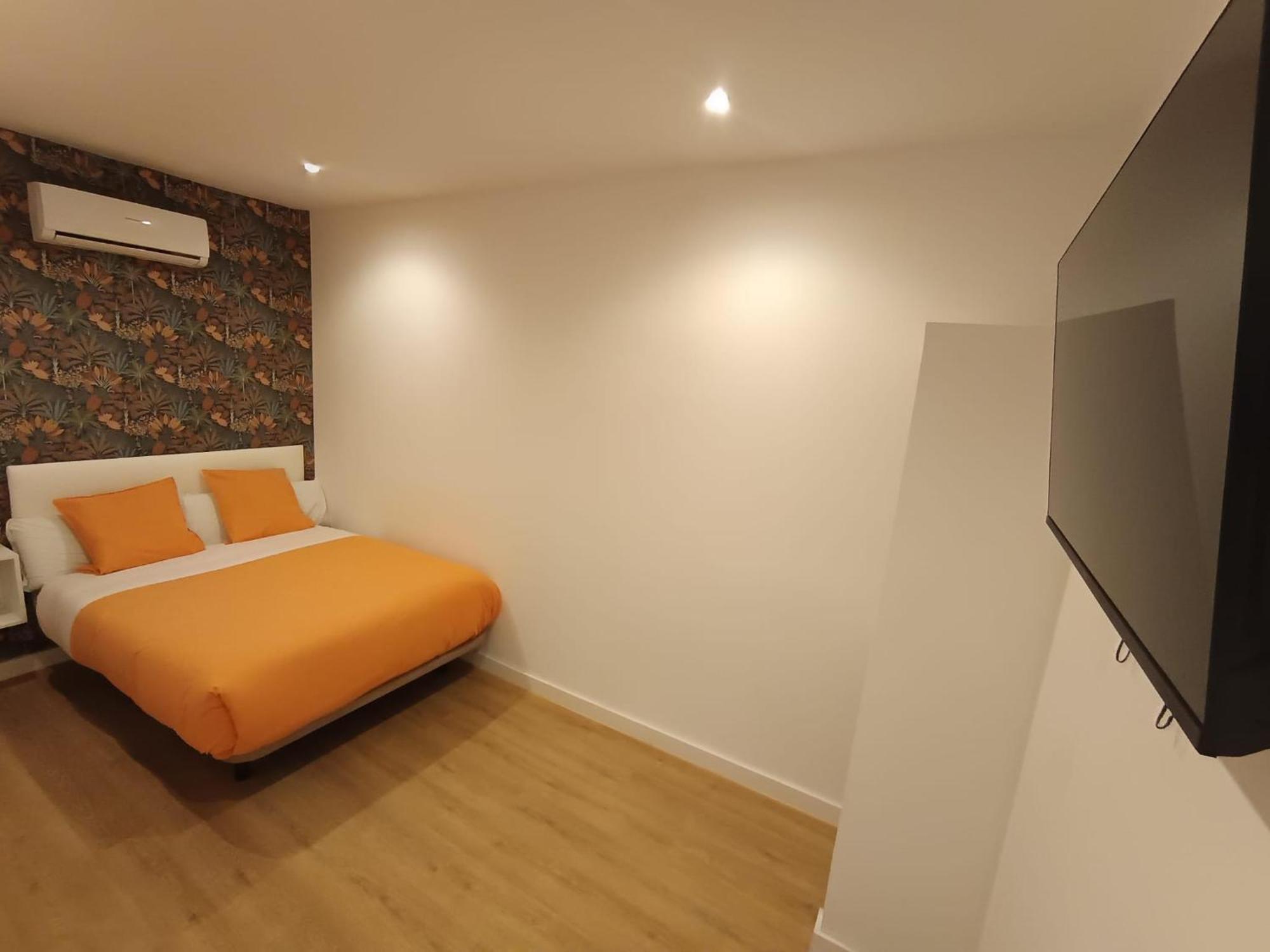 Hostal Flat55Madrid Extérieur photo