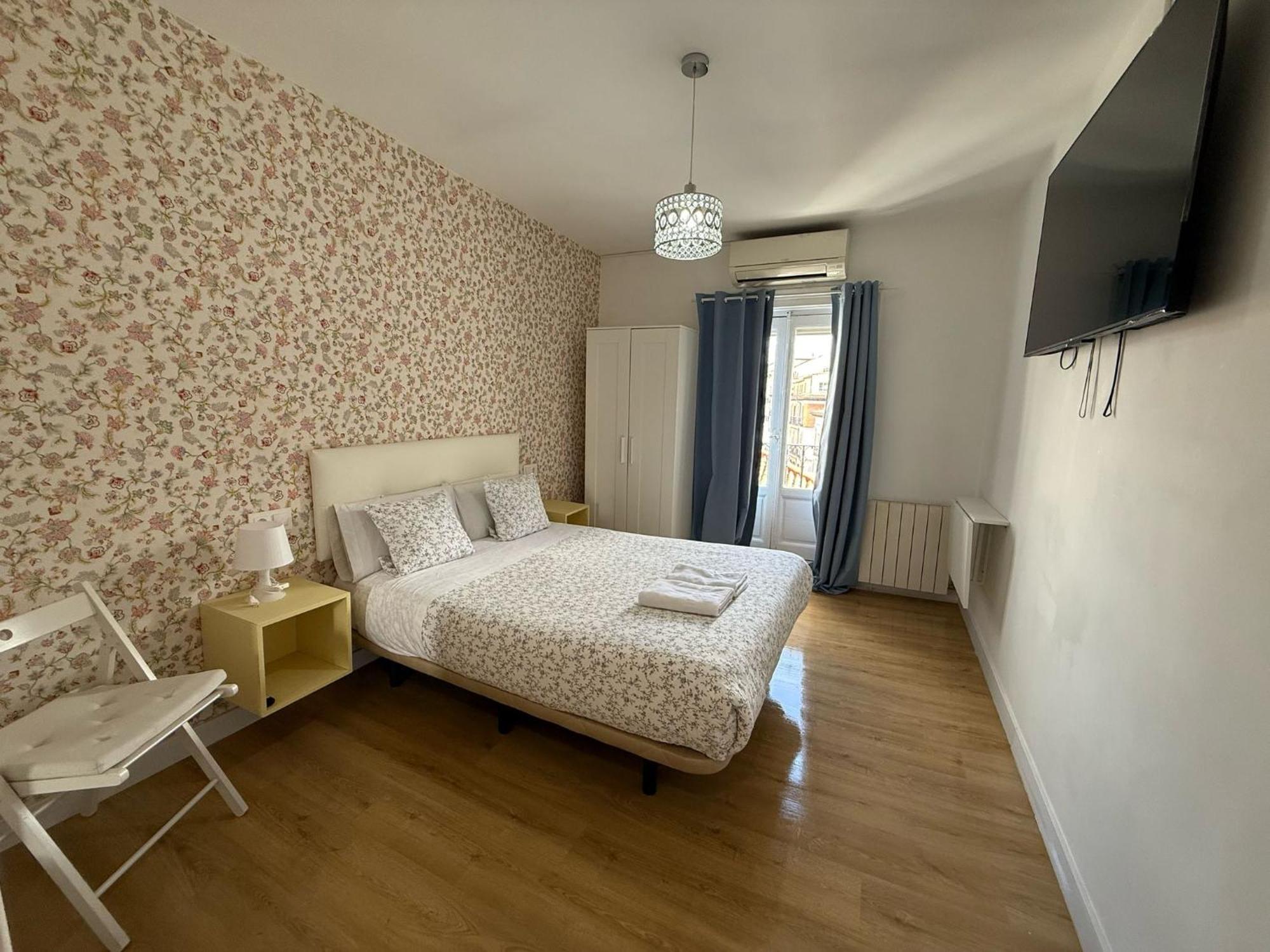 Hostal Flat55Madrid Extérieur photo