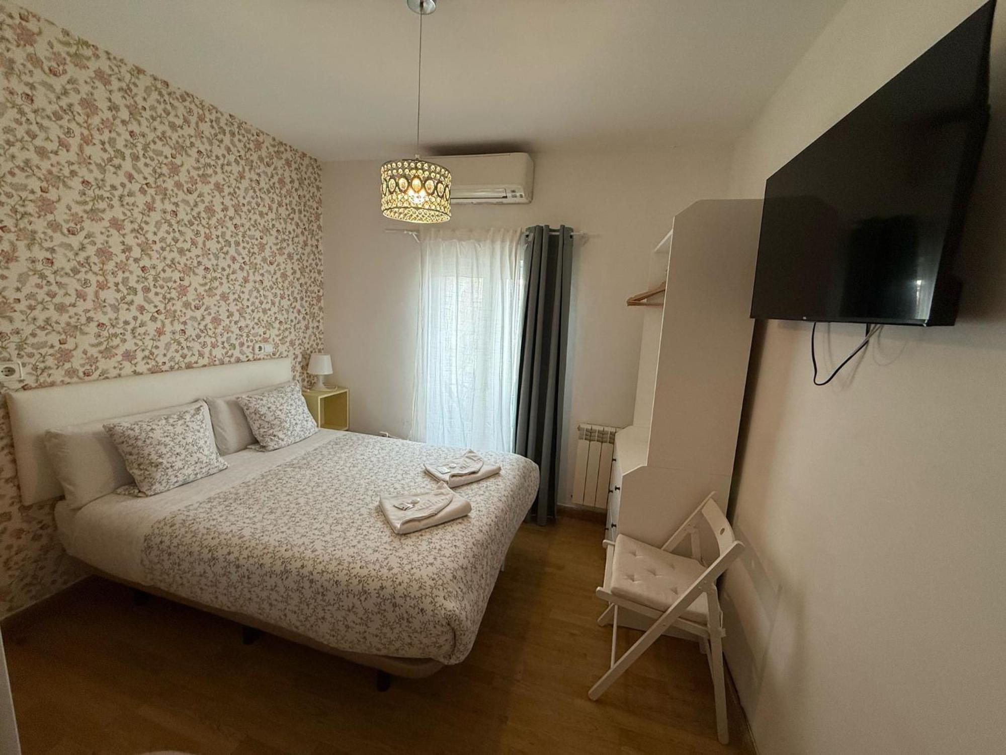 Hostal Flat55Madrid Extérieur photo