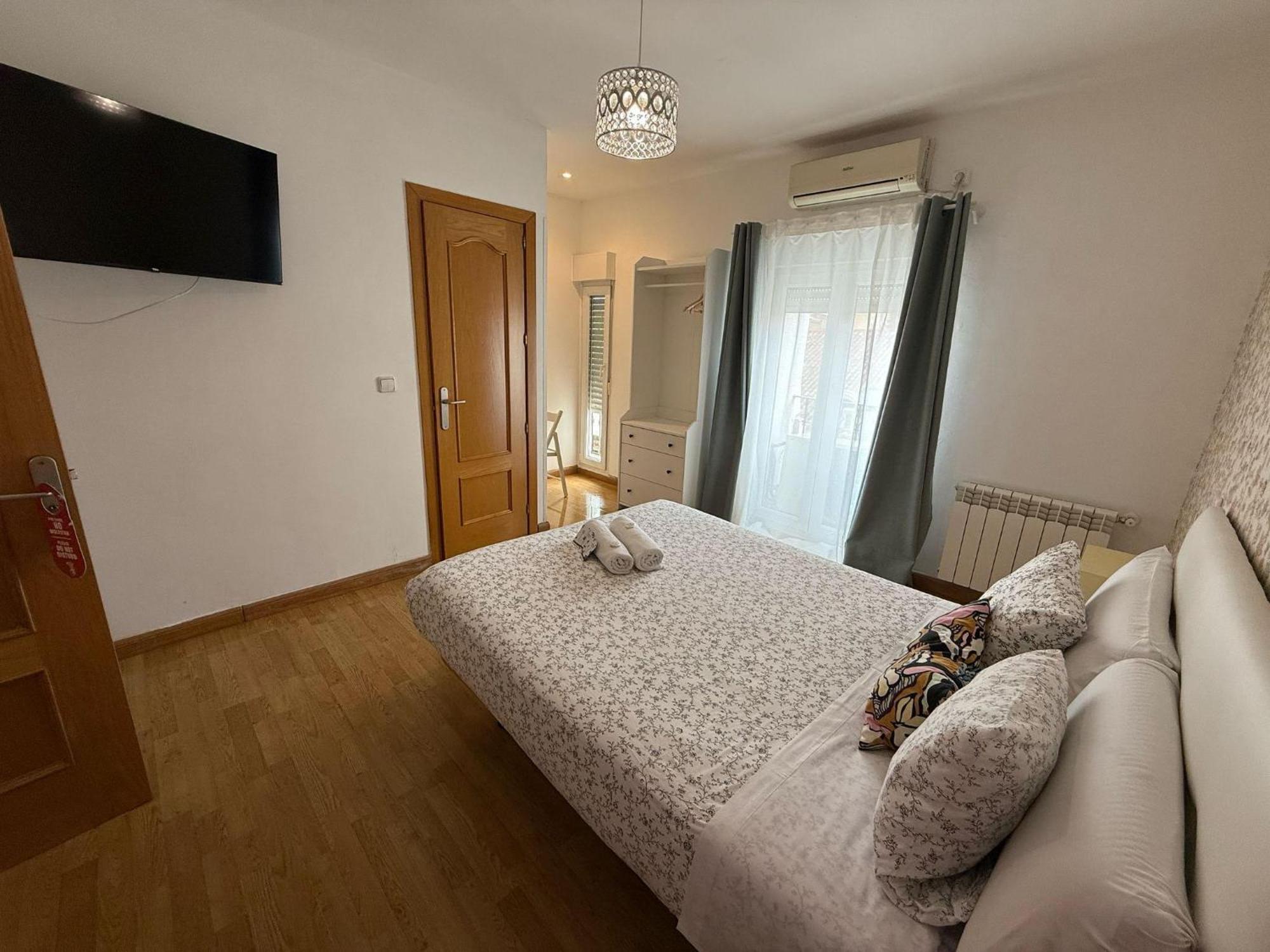 Hostal Flat55Madrid Extérieur photo