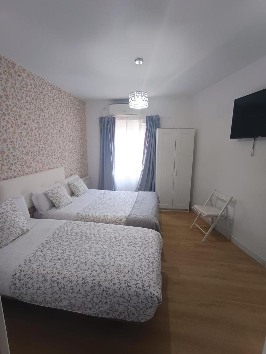 Hostal Flat55Madrid Extérieur photo