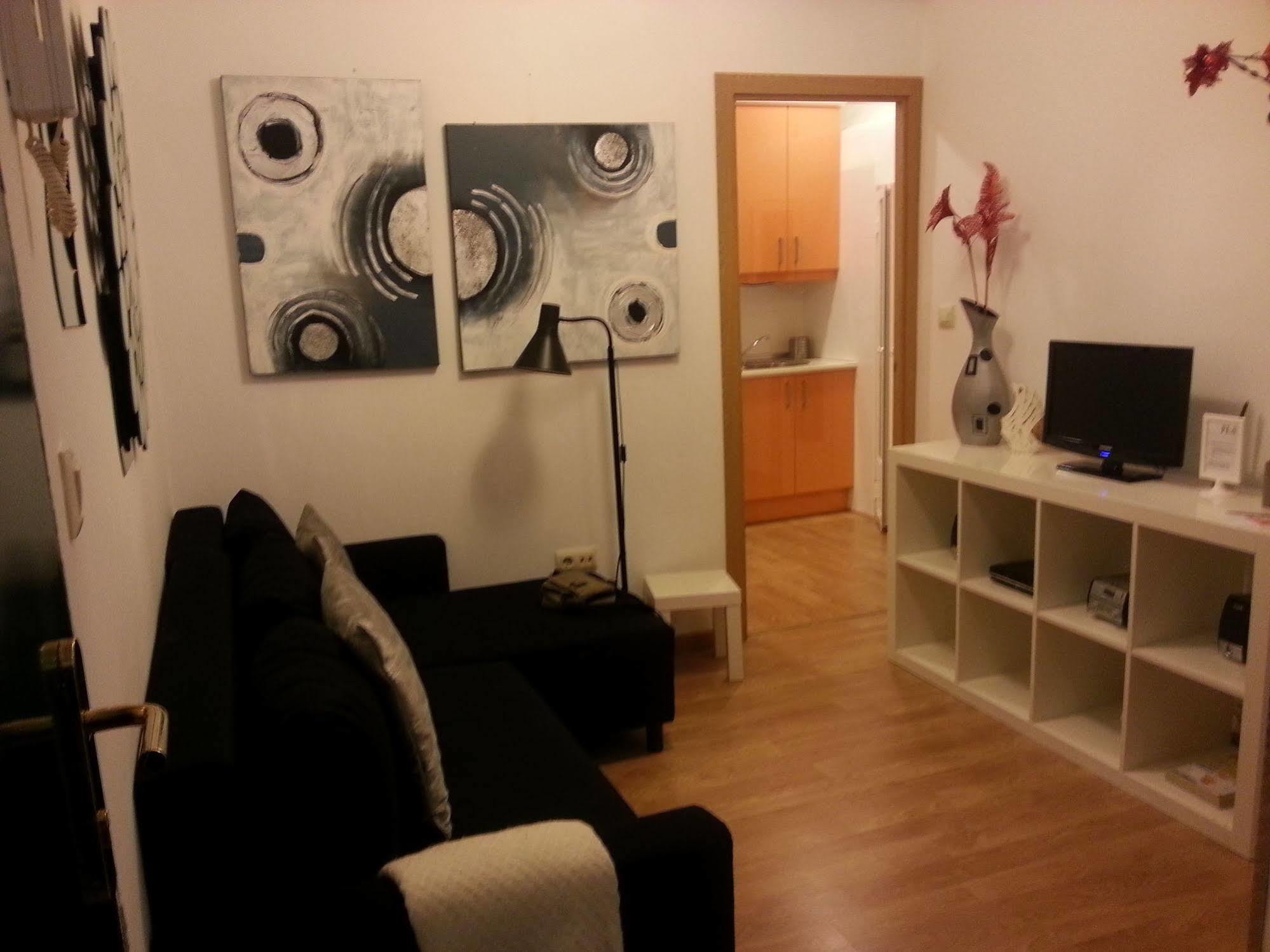Hostal Flat55Madrid Extérieur photo